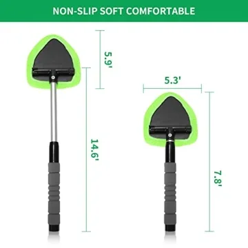 XINDELL Windshield Cleaner - Portable Cleaning Kit