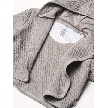 HonestBaby Organic Cotton Hooded Jacket for Babies