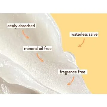 Babo Botanicals Sensitive Baby Fragrance-Free Soothing Miracle Balm - USDA Organic - All-Purpose Salve with Olive Oil & Shea Butter - For extra-dry, rough areas - EWG Verified - For Babies & Kids