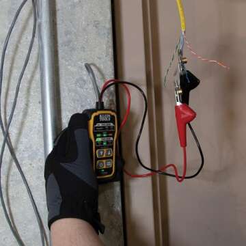 Klein Tools VDV500-820 Wire Tracer Tone Generator and Probe Kit Continuity Tester for Ethernet, Telephone, Speaker, Coax, Video, and Data Cables, RJ45, RJ11, RJ12