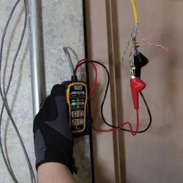 Klein Tools VDV500-820 Wire Tracer Tone Generator and Probe Kit Continuity Tester for Ethernet, Telephone, Speaker, Coax, Video, and Data Cables, RJ45, RJ11, RJ12