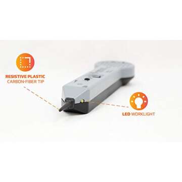 TEMPO Communications 701K-G Tone and Probe Kit (Legacy Model),Grey