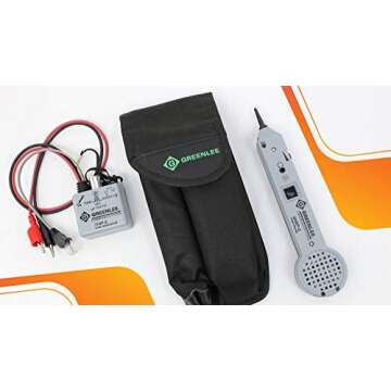 TEMPO Communications 701K-G Tone and Probe Kit (Legacy Model),Grey