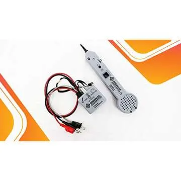 TEMPO Communications 701K-G Tone and Probe Kit (Legacy Model),Grey