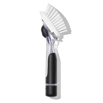 OXO Good Grips Soap Dispensing Dish Brush for Easy Cleaning