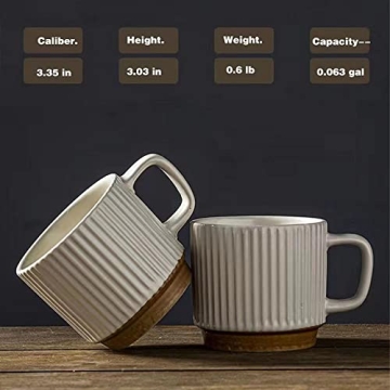 Cawein Ceramic Mug Set - Stylish & Durable Coffee Cups