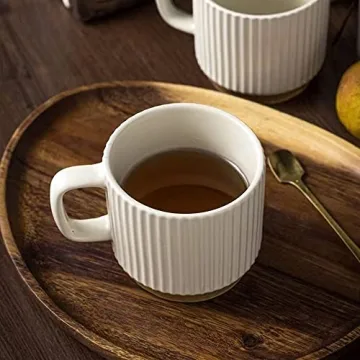 Cawein Ceramic Mug Set - Stylish & Durable Coffee Cups