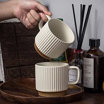 Cawein Ceramic Mug Set - Stylish & Durable Coffee Cups