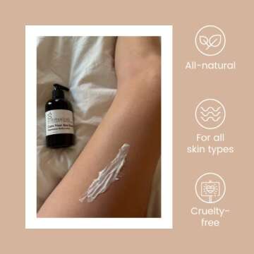 Sobotanical CYAD Magnesium Body Lotion | All Natural Calming with 100% Pure Lavender and Eucalyptus | Topical (8oz)