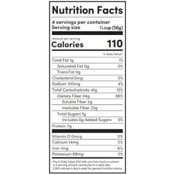 Fiber Gourmet Light Rotini Pasta, Low Net Carb, Fiber Rich, Low Calorie, Healthy Pasta - Made in Italy, Kosher, Vegan, Non-GMO - 8 Oz, Pack of 2