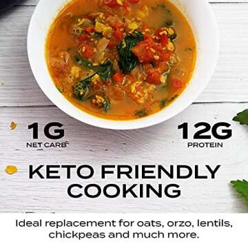 Aviate Lupini Flakes - Keto Vegan Superfood Alternative