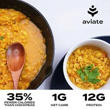 Aviate Lupini Flakes - Keto Vegan Superfood Alternative