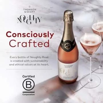Thomson & Scott Noughty Alcohol Free Sparkling Rosé 750ml