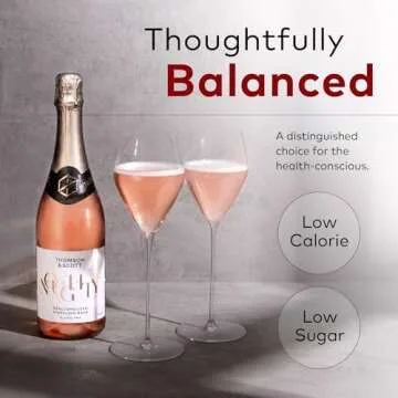Thomson & Scott Noughty Alcohol Free Sparkling Rosé 750ml
