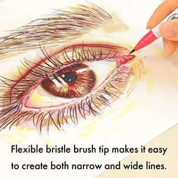 Kuretake ZIG CLEAN COLOR Real Brush Set for Artists and Crafters