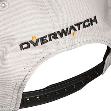 JINX Overwatch Melee Snapback Baseball Hat for Gamers