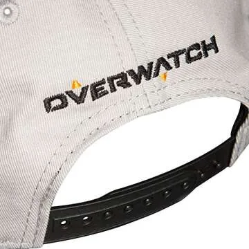JINX Overwatch Melee Snapback Baseball Hat for Gamers