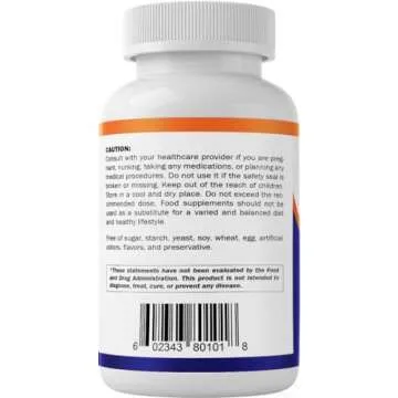 Vitamatic Valerian Root 5000 mg Herbal Sleep Aid Capsules