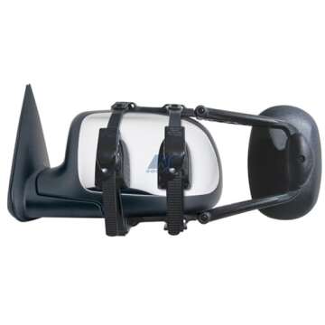 Fit System 3891 Deluxe Universal Clip-on Trailer Towing Mirror - Enhance Your Towing Experience