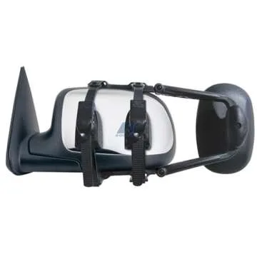 Fit System 3891 Deluxe Universal Clip-on Trailer Towing Mirror - Enhance Your Towing Experience