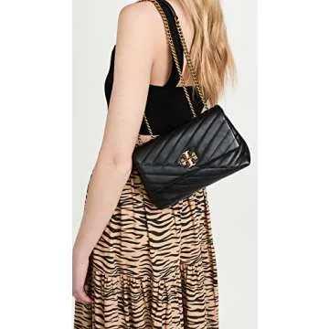 Tory Burch Small Kira Chevron Handbag - Elegant & Versatile