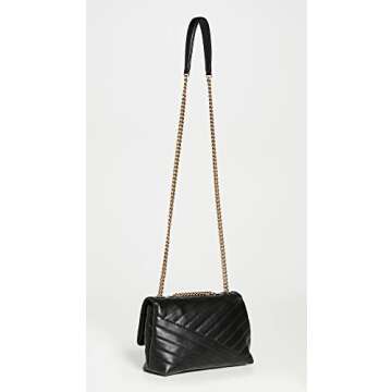 Tory Burch Small Kira Chevron Handbag - Elegant & Versatile