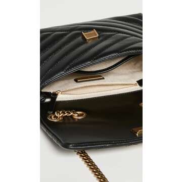 Tory Burch Small Kira Chevron Handbag - Elegant & Versatile