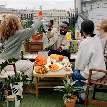 DoceMora Vintage Ribbed Glass Cups Set - Stylish & Eco-Friendly