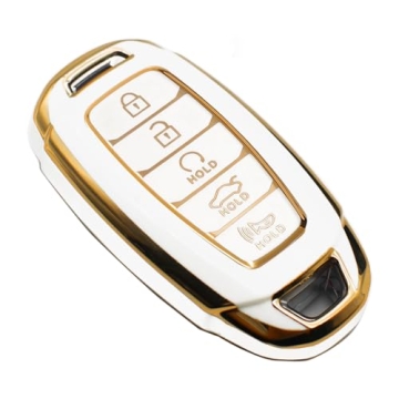 FEYOUN Key Fob Cover for Hyundai - Stylish Protection Shell