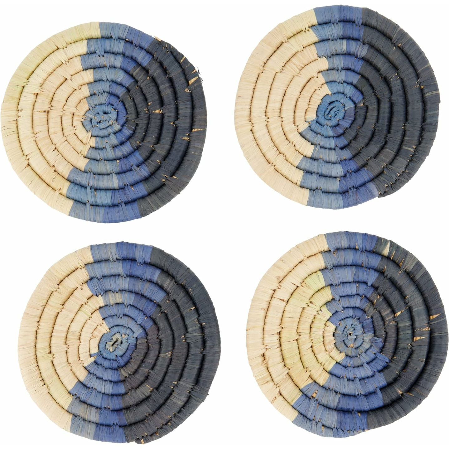 Eco-Friendly KAZI Coasters Set of 4 for Drinks