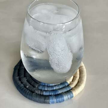 Eco-Friendly KAZI Coasters Set of 4 for Drinks