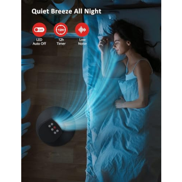 Bladeless Mirdred Tower Fan With Remote Control Features