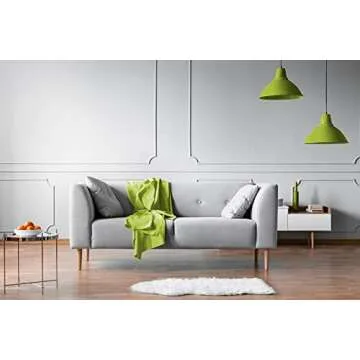 Imperial Home Cozy 50x60 Fleece Travel Throw Blankets