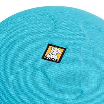 RUFFWEAR Hover Craft Flying Disc for Active Dogs