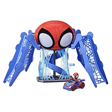 Spidey Playset with Lights and Sounds for Kids