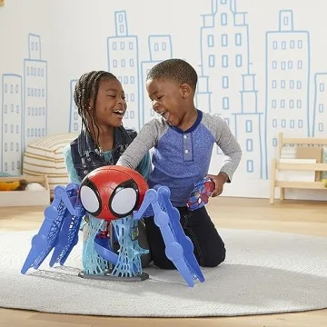 Spidey Playset with Lights and Sounds for Kids