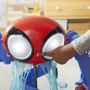 Spidey Playset with Lights and Sounds for Kids