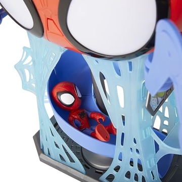 Spidey Playset with Lights and Sounds for Kids