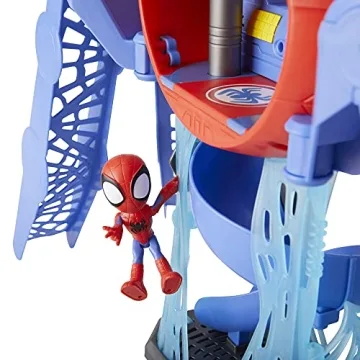 Spidey Playset with Lights and Sounds for Kids
