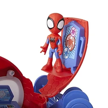 Spidey Playset with Lights and Sounds for Kids