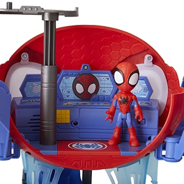 Spidey Playset with Lights and Sounds for Kids