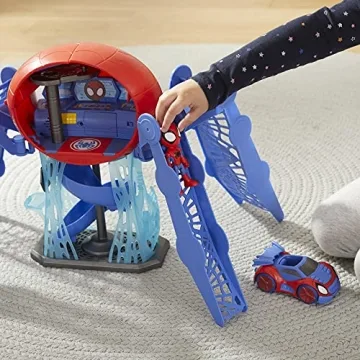 Spidey Playset with Lights and Sounds for Kids