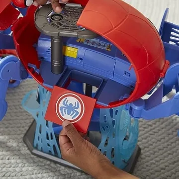 Spidey Playset with Lights and Sounds for Kids