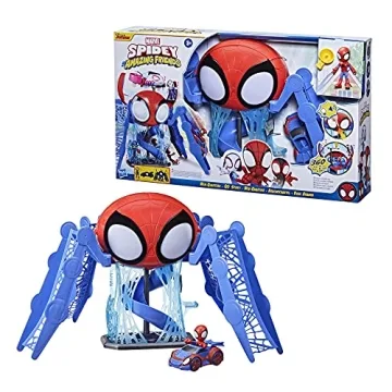 Spidey Playset with Lights and Sounds for Kids