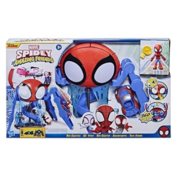 Spidey Playset with Lights and Sounds for Kids