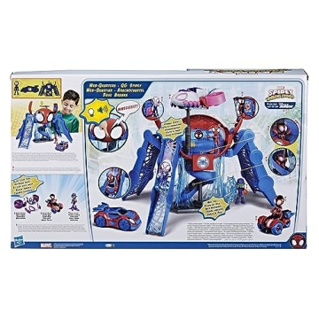 Spidey Playset with Lights and Sounds for Kids