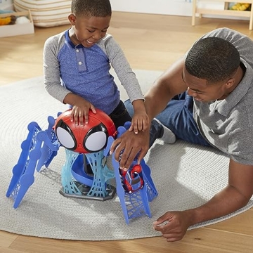 Spidey Playset with Lights and Sounds for Kids