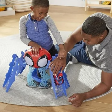 Spidey Playset with Lights and Sounds for Kids