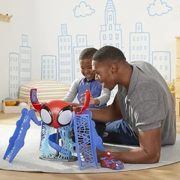 Spidey Playset with Lights and Sounds for Kids