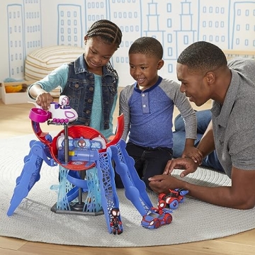 Spidey Playset with Lights and Sounds for Kids
